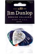 Dunlop Variety Pack Celluloid Medium 12 Plectrum