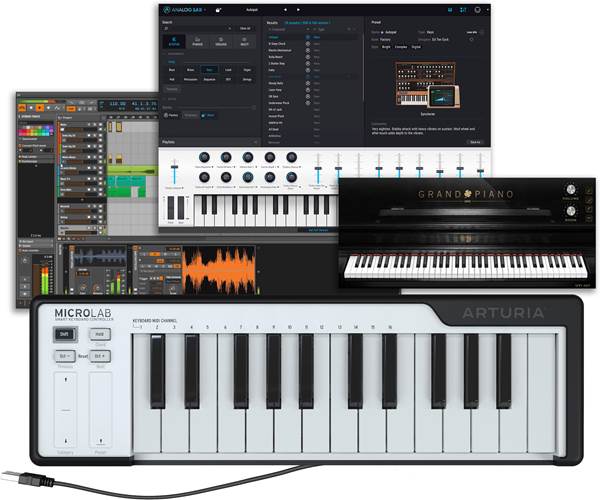 Arturia Microlab Black Arturia Microlab Black