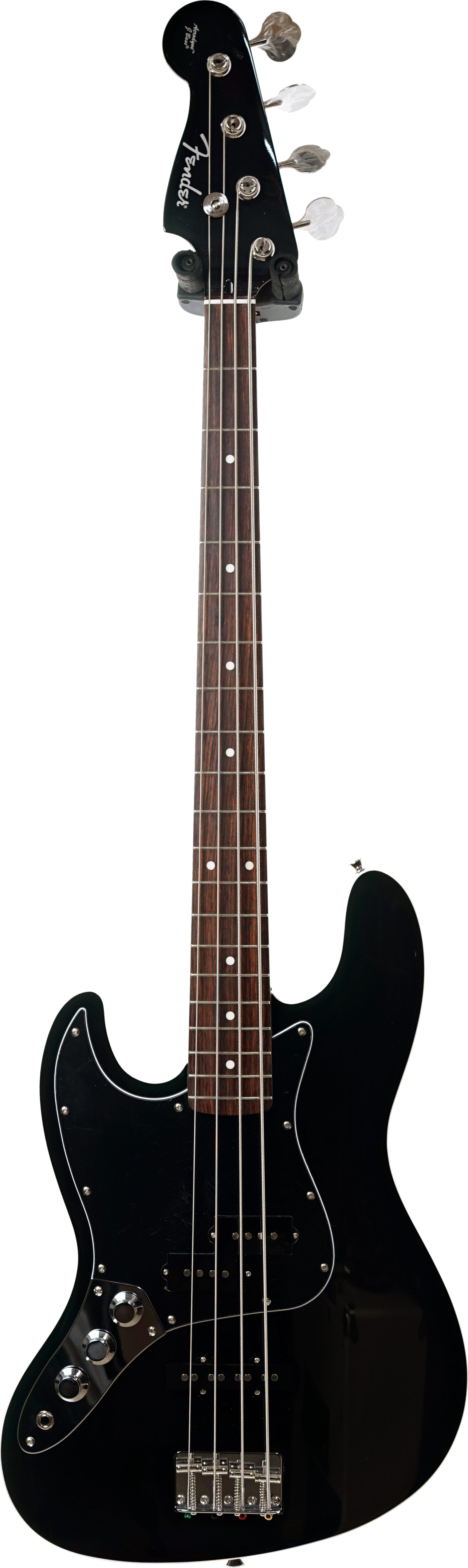 Fender Aerodyne Jazz Bass Black LH (Ex-Demo) #JD18101841
