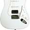 Suhr Classic Antique S Olympic White HSS Maple Fingerboard #JS6Z3D 