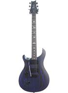 PRS SE Ltd Edition Custom 24 Sand Blasted Indigo LH