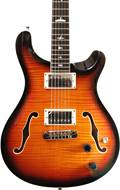PRS SE Hollowbody II Tri Color Sunburst (Ex-Demo) #C02955