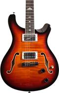 PRS SE Hollowbody II Tri Color Sunburst (Ex-Demo) #C07045