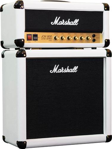 Marshall SC20H Studio Classic JCM800 20W Valve Head and 1x12 Set White