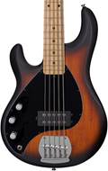Music Man Sterling SUB Ray 5 Vintage Sunburst Left Handed