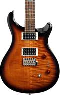 PRS SE 35th Anniversary Custom 24 Black Gold Burst (Ex-Demo) #B43638