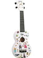 Mahalo Amigo Art Design Ukulele