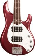 Music Man Stingray 5 Special HH Maroon Mist White Pearloid Pickguard RW