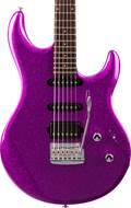 Music Man Luke 3 HSS Fuschia Sparkle Figured RW