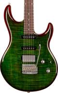 Music Man Luke 3 HSS Luscious Green Flame Figured RW