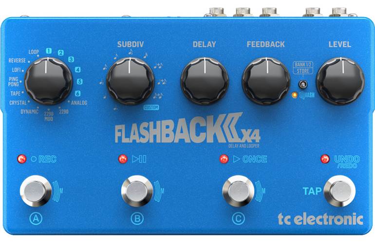 TC Electronic Flashback 2 X 4