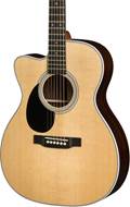 Martin OMC-28E with Fishman Aura VT Enhance Left Handed