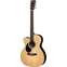 Martin OMC-28E with Fishman Aura VT Enhance Left Handed Front View