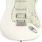 Fender Player Stratocaster HSS Polar White Pau Ferro Fingerboard 