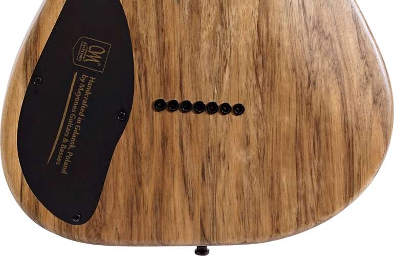 Mayones Limited Koa Edition Duvell 7 Mayones Limited Koa Edition Duvell 7