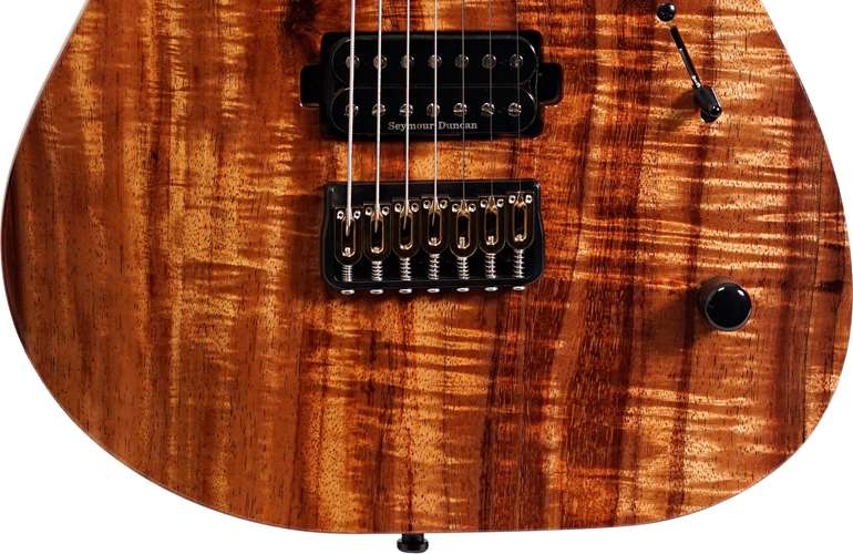 Mayones Limited Koa Edition Duvell 7 Mayones Limited Koa Edition Duvell 7