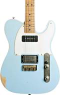 LSL Instruments Bad Bone 290 Sonic Blue Double Bound Roasted MN #Yarty