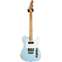 LSL Instruments Bad Bone 290 Sonic Blue Double Bound Roasted MN  #Yarty Front View