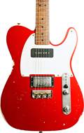 LSL Instruments Bad Bone 290 Candy Apple Red Double Bound Roasted MN