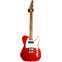 LSL Instruments Bad Bone 290 Candy Apple Red Double Bound Roasted MN   Front View