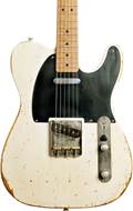 LSL Instruments T Bone Heavy Aged Vintage Cream Pine Body Roasted MN #Demeter