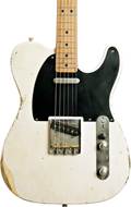 LSL Instruments T Bone Heavy Aged Vintage Cream Ash Body Roasted MN #lo
