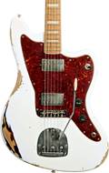 LSL Instruments Placerita White over 3 Tone Sunburst Heavy Aged Roasted MN #Izabella