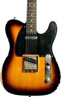 LSL Instruments T Bone Tobacco Burst with Binding Roasted Maple Neck RW #Bruna