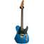 LSL Instruments T Bone Lake Placid Blue with Binding Roasted Maple Neck RW  #Thames Front View