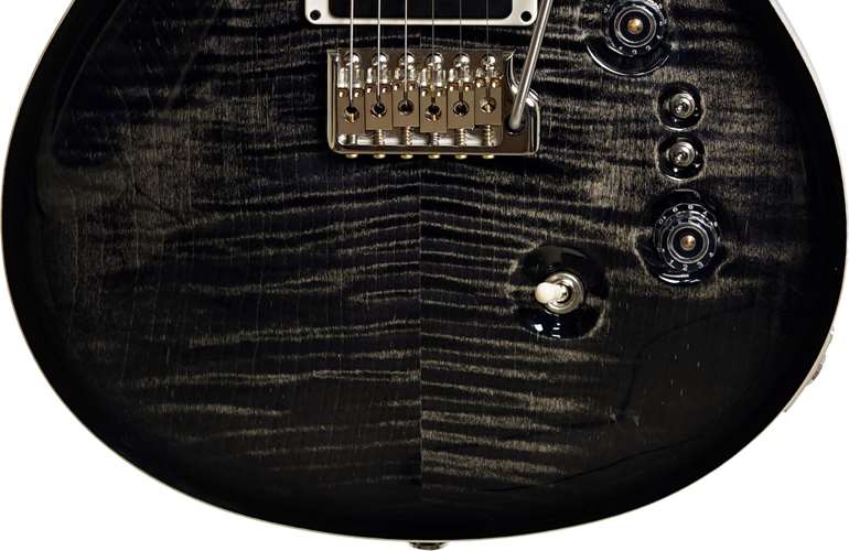 PRS 35th Anniversary Custom 24 Charcoal Burst Pattern Regular #0301256 PRS 35th Anniversary Custom 24 Charcoal Burst Pattern Regular #0301256