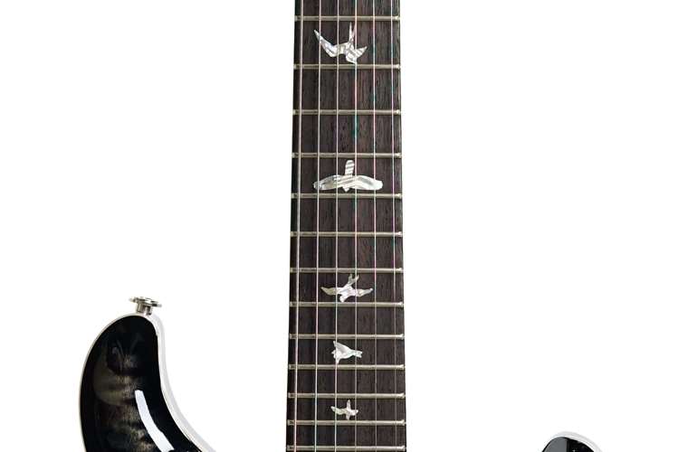 PRS 35th Anniversary Custom 24 Charcoal Burst Pattern Regular #0301256 PRS 35th Anniversary Custom 24 Charcoal Burst Pattern Regular #0301256