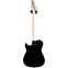 EastCoast GT100 Black MN White 3 Ply Scratch Plate Back View