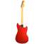 Fender Traditional 60s Mustang Candy Apple Red LH Back View