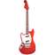 Fender Traditional 60s Mustang Candy Apple Red LH Front View
