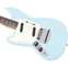 Fender Traditional 60s Mustang Sonic Blue LH Front View