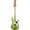 Fender Player Precision Bass Electron Green Front View