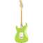 Fender Player Stratocaster Electron Green Maple Fingerboard Back View