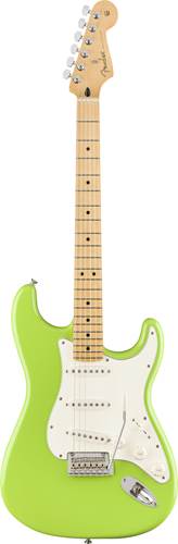 Fender Player Stratocaster Electron Green Maple Fingerboard