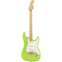 Fender Player Stratocaster Electron Green Maple Fingerboard Front View