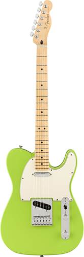 Fender Player Telecaster Electron Green Maple Fingerboard