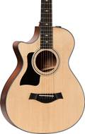 Taylor 312ce 12-Fret Grand Concert V Class Bracing Left Handed