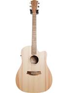 Cole Clark Fat Lady 1 EC Bunya/Queensland Maple #200136472