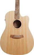 Cole Clark Fat Lady 1 EC Bunya/Queensland Maple #200537040