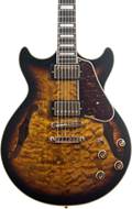 Ibanez AM93QM Antique Yellow Sunburst