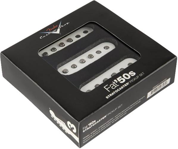 Fender Custom Shop Fat 50s Stratocaster Pickups Fender Custom Shop Fat 50s Stratocaster Pickups