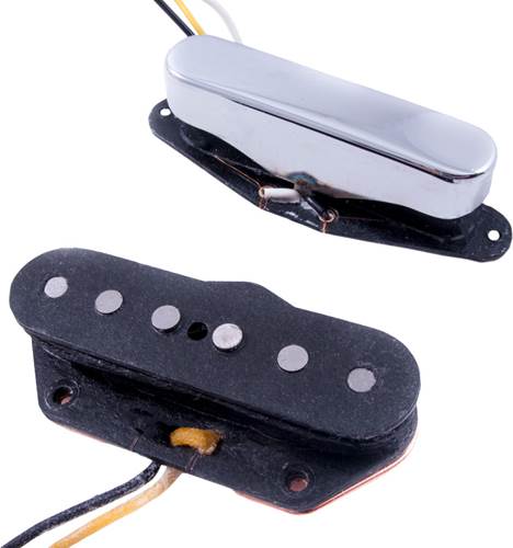 Fender Custom Shop Twisted Tele Pickups Black/Chrome Fender Custom Shop Twisted Tele Pickups Black/Chrome