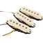 Fender Vintage Noiseless Stratocaster Pickups Aged White Front View