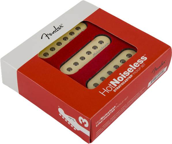 Fender Hot Noiseless Strat Pickups