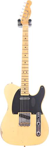 Fender Custom Shop Limited Edition 70th Anniversary Broadcaster Relic Aged Nocaster Blonde #R106103