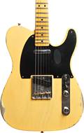 Fender Custom Shop Limited Edition 70th Anniversary Broadcaster Relic Aged Nocaster Blonde #R105731